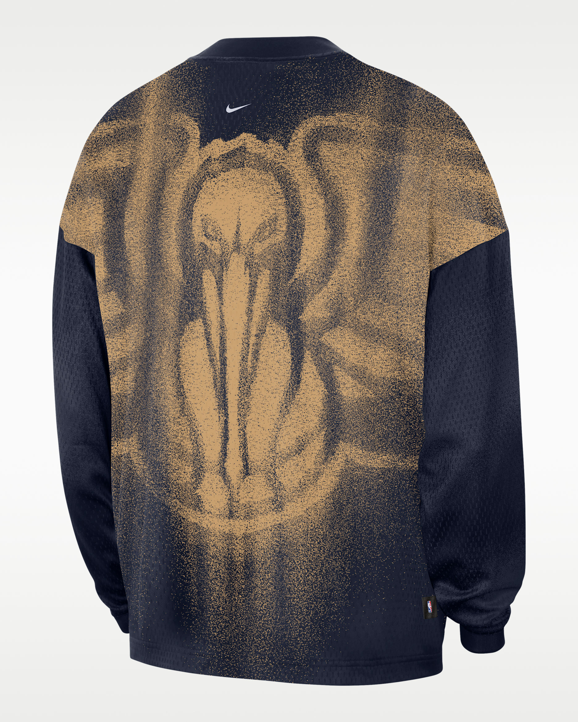 New Orleans Pelicans Standard Issue Men's Basketball Long-Sleeve
